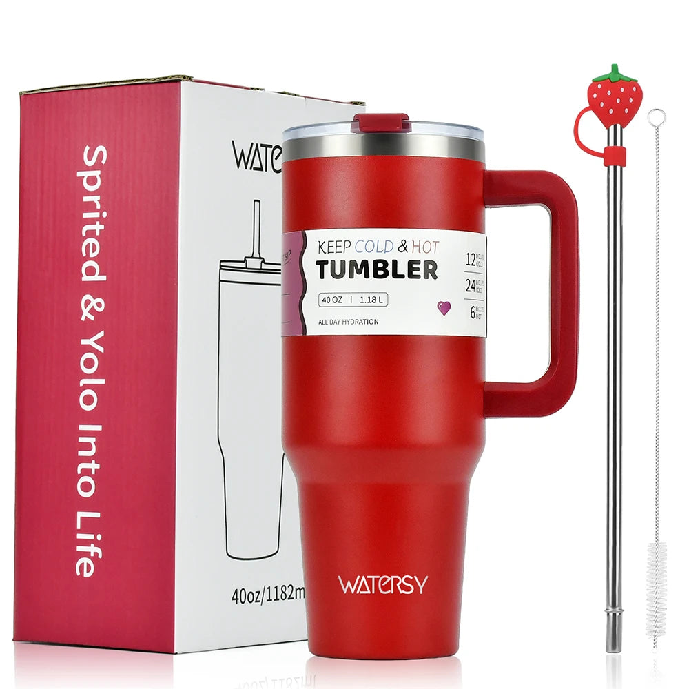Garrafa Térmica 40oz · Vácuo