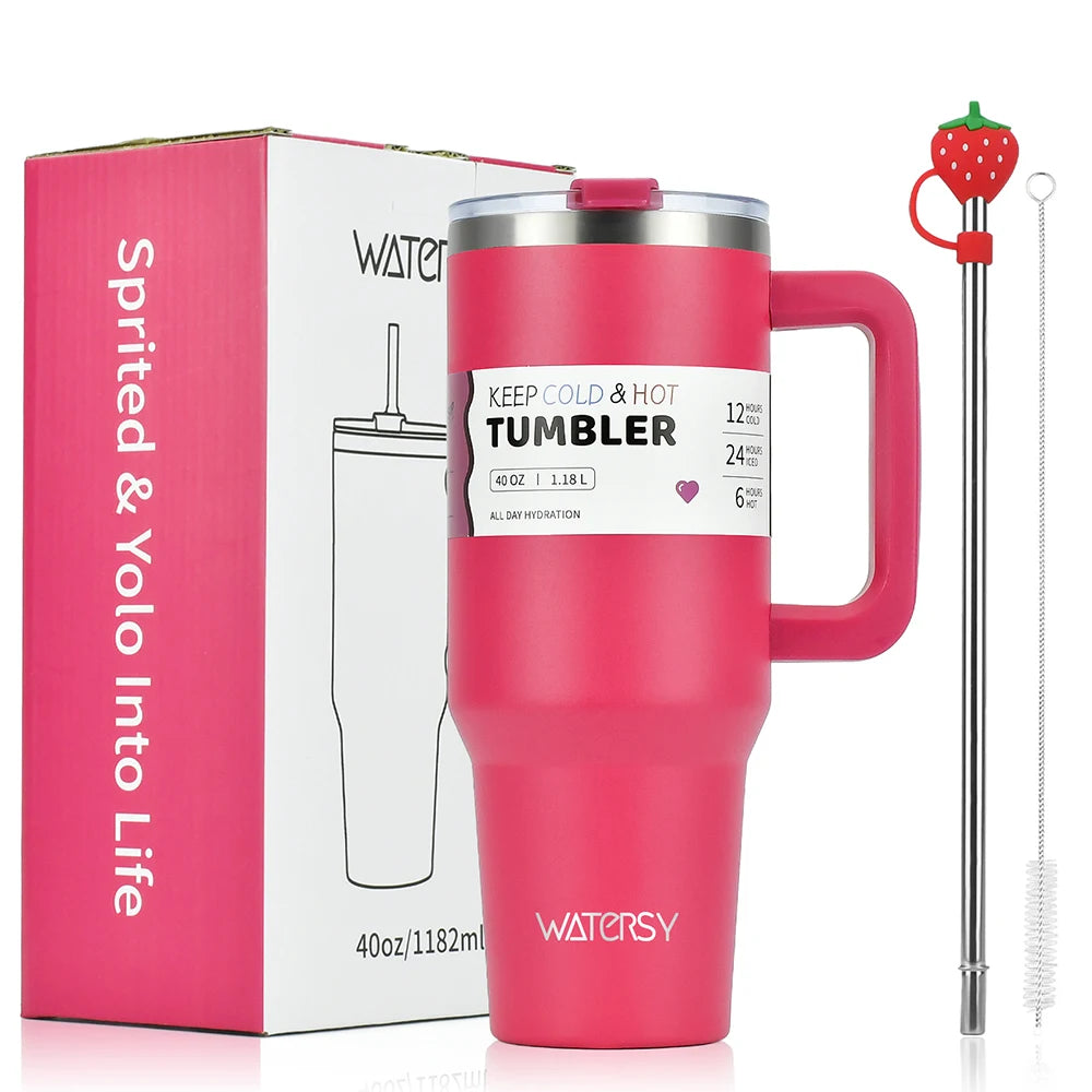 Garrafa Térmica 40oz · Vácuo