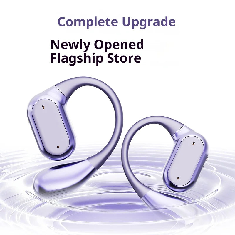 Original sony bluetooth 5.4 orelha gancho fones de ouvido tws sem fio alta fidelidade estéreo à prova dwaterproof água display led toque