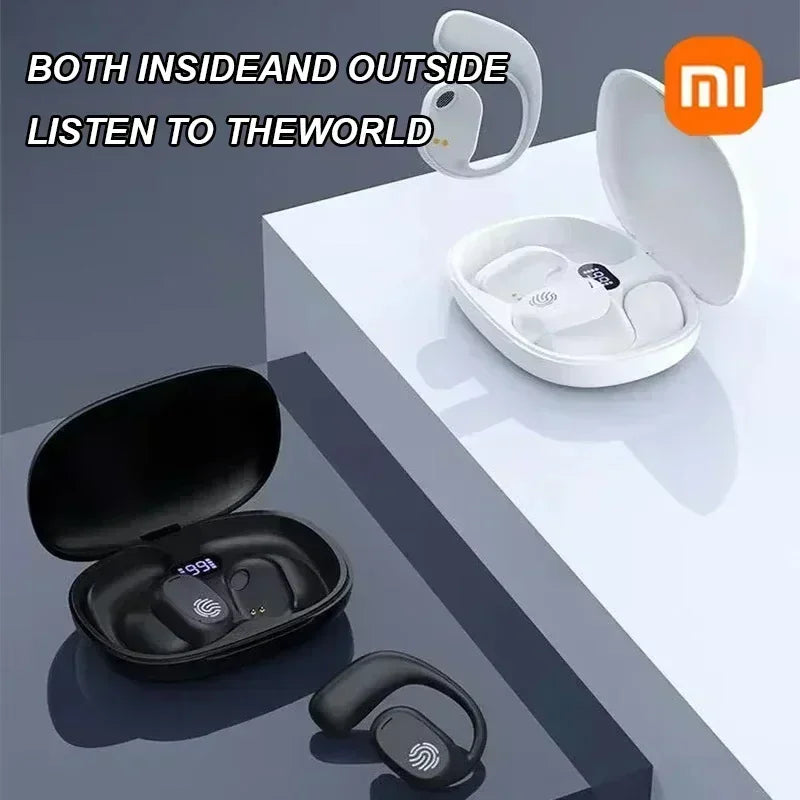 Original xiaomi gt280 guia ósseo sem fio bluetooth 5.3 à prova dwaterproof água aparelho auditivo fones de ouvido toque redução ruído alta fidelidade 3d estéreo
