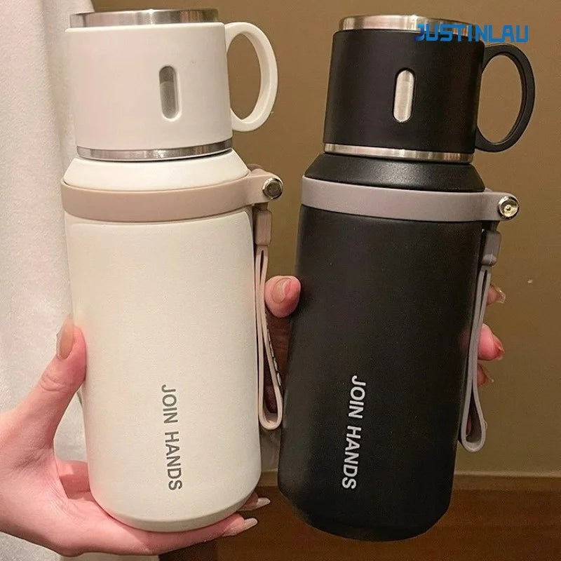 Garrafa com Infusor de Chá 600ml · Aço