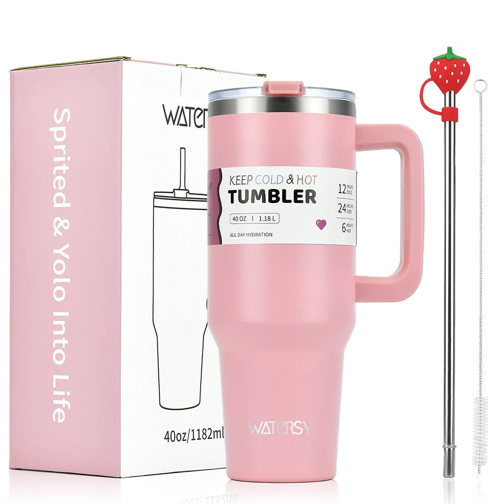 Garrafa Térmica 40oz · Vácuo