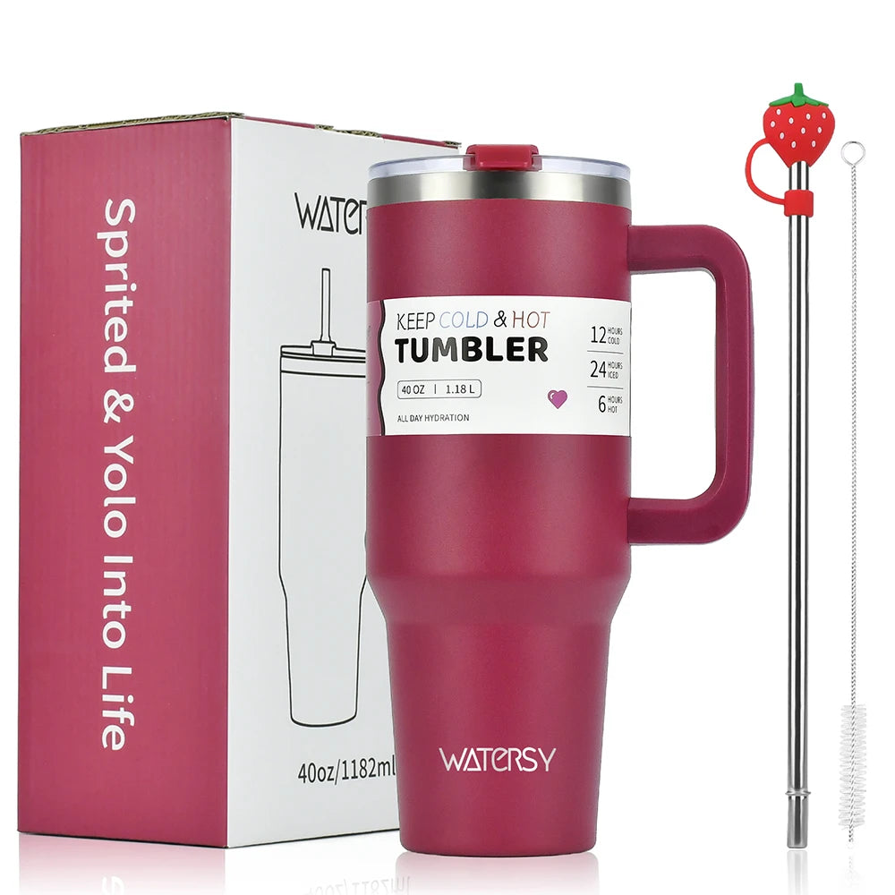 Garrafa Térmica 40oz · Vácuo