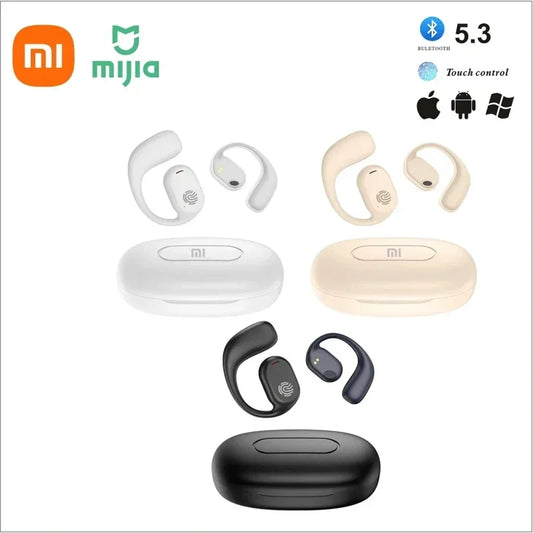 Original xiaomi gt280 guia ósseo sem fio bluetooth 5.3 à prova dwaterproof água aparelho auditivo fones de ouvido toque redução ruído alta fidelidade 3d estéreo