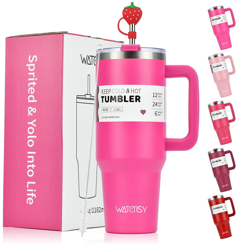 Garrafa Térmica 40oz · Vácuo