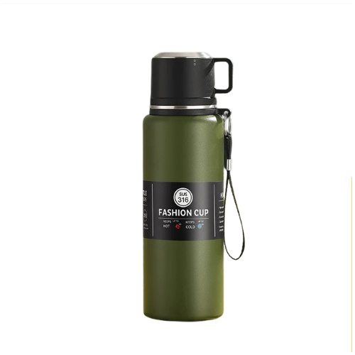 Garrafa Térmica 1.5L · Com Asa
