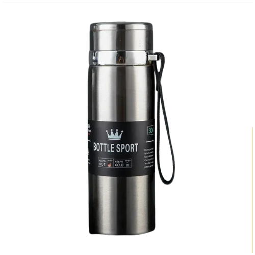 Garrafa Térmica 1L · Aço